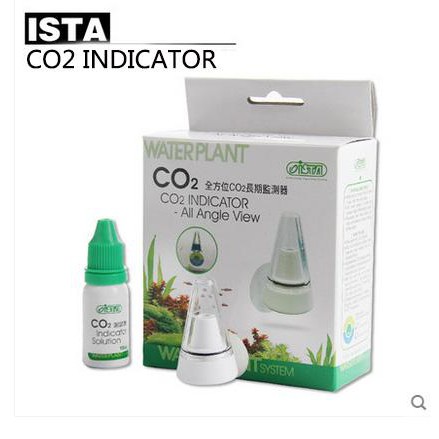 Ista CO2 ตัวบ่งชี้ I-690 Aquarium CO2 Monitor Aqua Scape ถังปลูกถัง CO2 อุปกรณ์เสริม