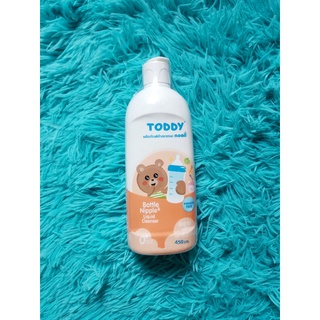 Toddy ทอดดี้ น้ำยาล้างขวดนม (ขวด) 450 มล.