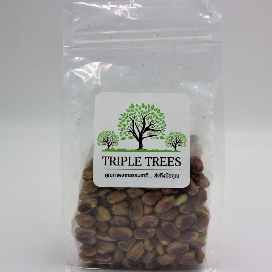❐พิสตาชิโอดิบอเมริกา KETO Pistachio เกรด A By Triple Trees