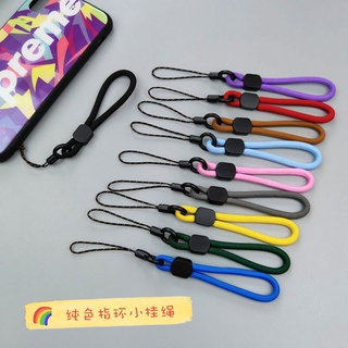 สายคล้องโทรศัพท์มือถือ เชือกไนล่อน แบบสั้น หนาพิเศษ กันกระแท…