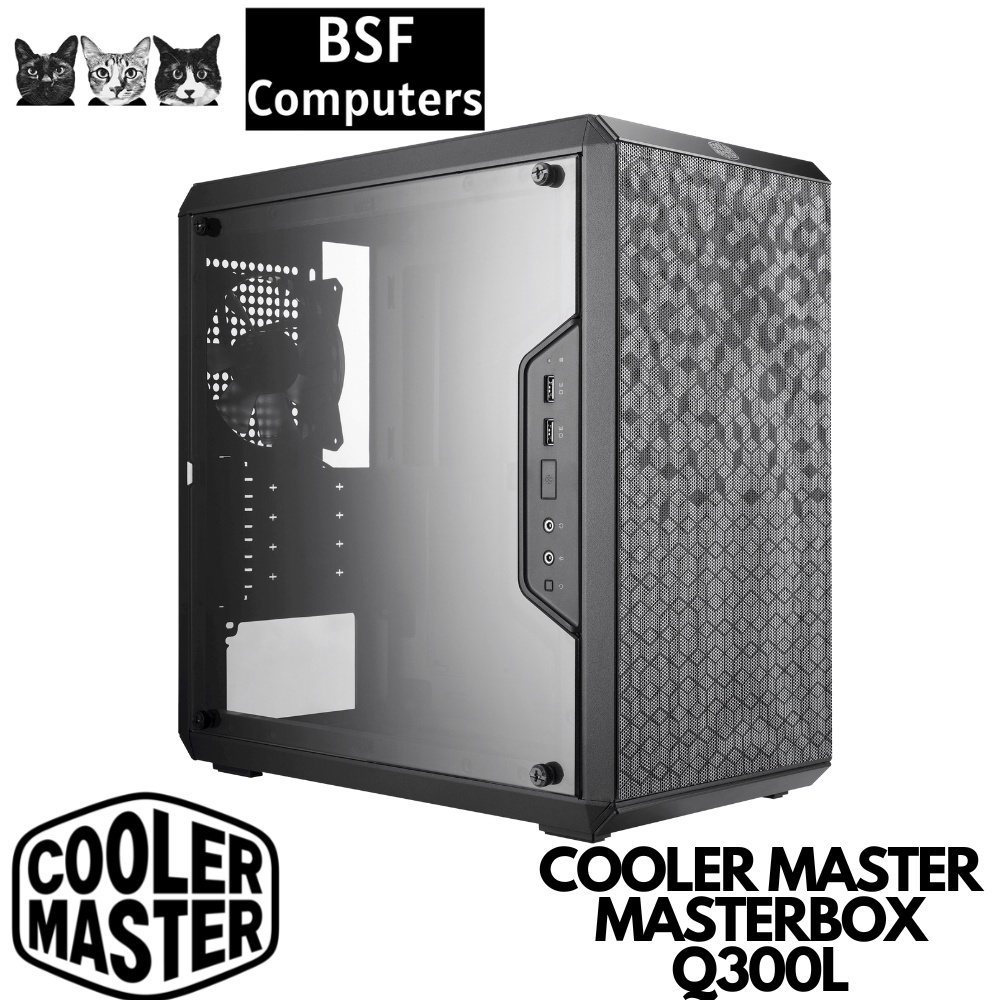 Cooler Master Masterbox Q300L M-ATX เคส