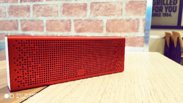 Xiaomi Mi Bluetooth Speaker [QBH4105GL] RED