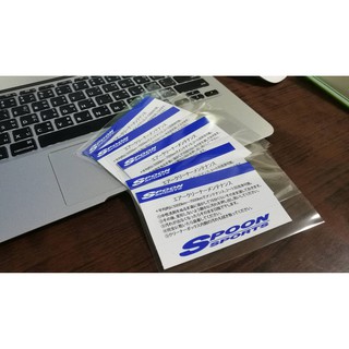 สติ๊กเกอร์ Spoon Air filter sticker สติ๊กเกอร์ Spoon Air filter sticker  สติ๊กเกอร์ตรารับรอง เครื่องกรองอากาศ