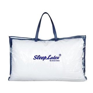 Homehapp  หมอนหนุนยางพาราผสมใยไมโครเจล SLEEP LATEX รุ่น Standard Big SL