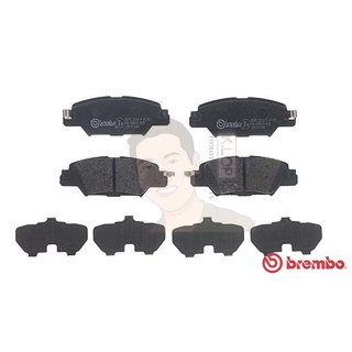 P49 053B ผ้าเบรก R (แท้ BREMBO รุ่น Black) MAZDA MX-5 ND ปี2016-&gt; /MAZDA CX-5 KE ปี2012/KF ปี2016-&gt;