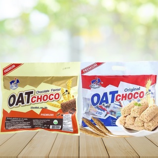 OAT CHOCO ขนมข้าวโอ้ต ธัญพืชอัดแท่ง（燕麦400克）