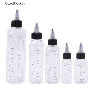 Cardflower ขวดน้ําพลาสติก ความจุของเหลว 30 มล. - 250 สําหรับสัตว์เลี้ยง