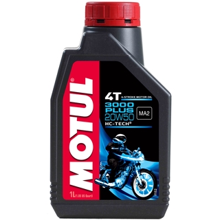 MOTUL 3000Plus 20w50 Hc-tech ขนาด 1 ลิตร