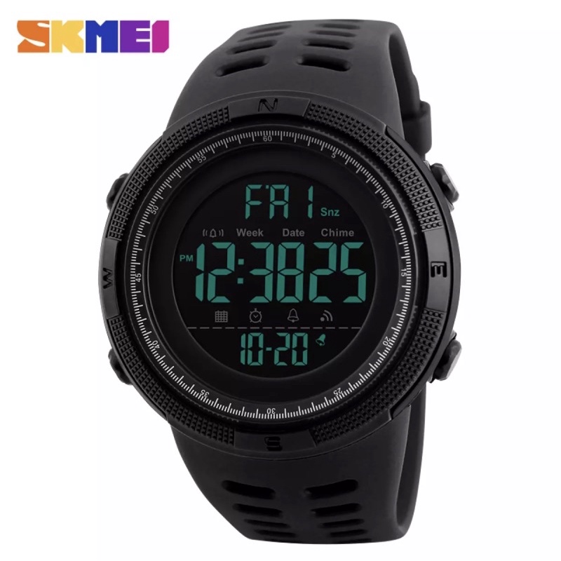 [ของแท้! ส่งจากไทย] SKMEI 1251 นาฬิกาข้อมือดิจิตอล แท้ 100% สไตล์สปอร์ต
