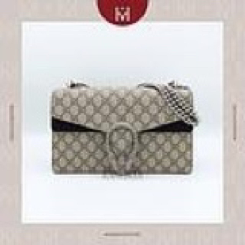 [BU210500095] Gucci / Dionysus Flap Bag