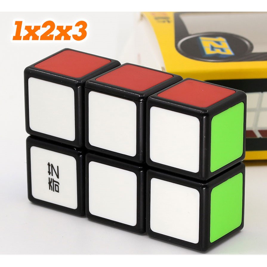 Rubik Qiyi 1x2x3 Rubiks Cube Variant 6 ด้าน