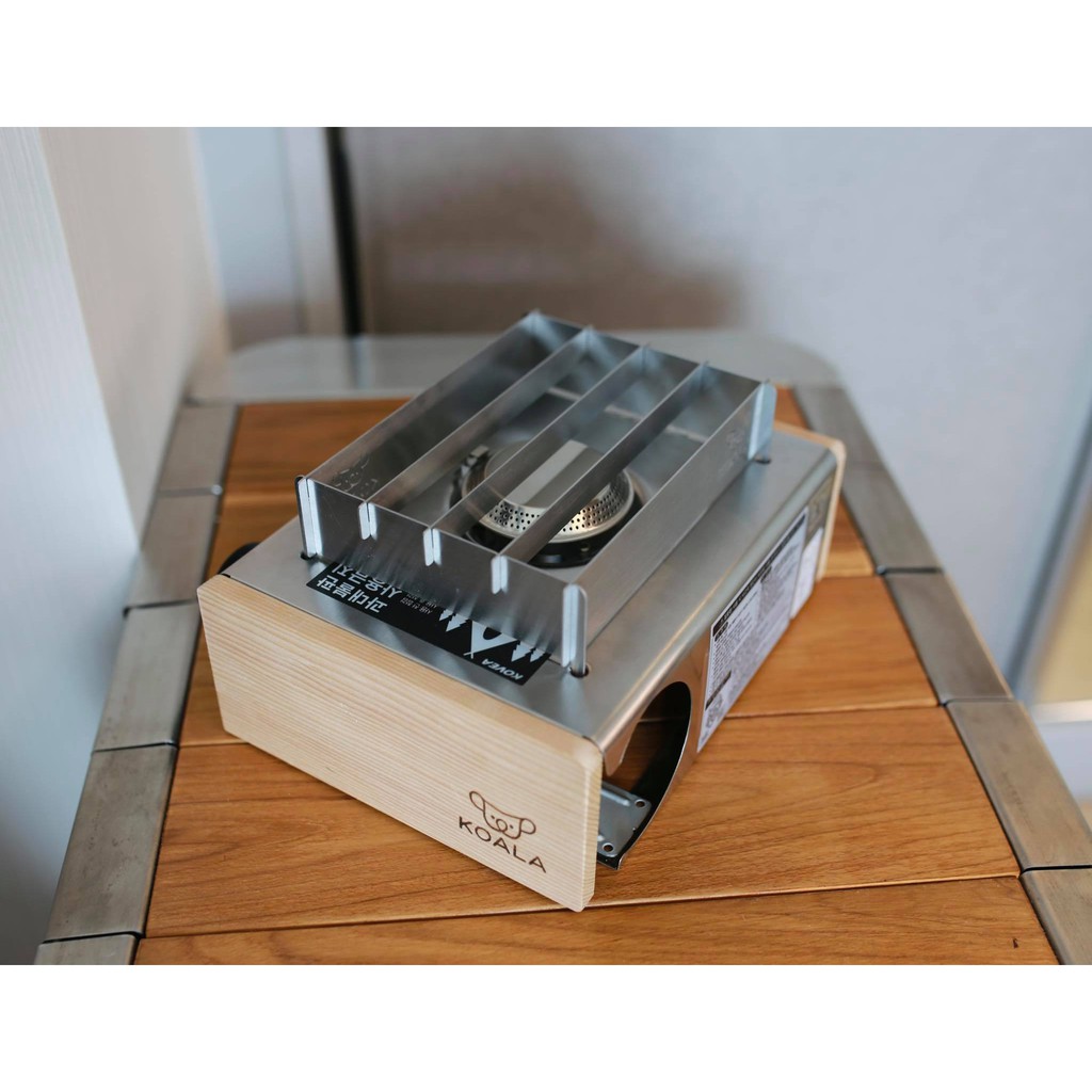บังลม Koala สำหรับเตา Kovea Cube (เฉพาะบังลม) รูปที่ 4