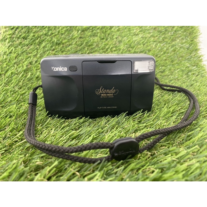 Konica Big Mini Standa compact zoom Film camera - how_to_film - ThaiPick