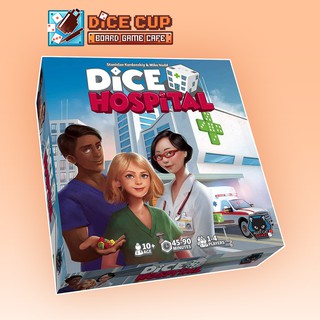 [ของแท้] Dice Hospital Board Game