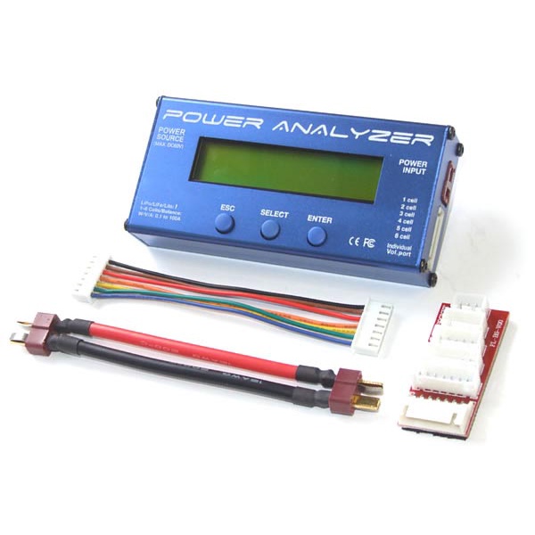 Power Analyzer Watt Meter & Battery Checker/Balancer