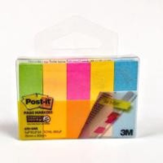 โพสต์-อิท เพจมาร์กเกอร์ Post-it 3M 670-5AN