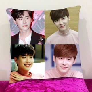 หมอนอิงสั่งทำ ใส่ได้4รูป หมอนอิงขนนุ่ม หมอนอิงโซฟา หมอนอิงในรถ หมอนอิง Cushions อีจงซอก Lee Jong Suk