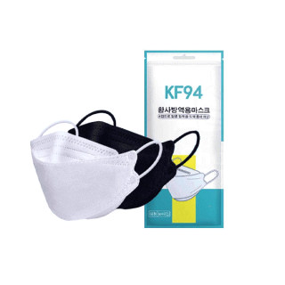  9.9 Flash Sale 1 บาท(F-041) [แพ็ค10ชิ้น] 3D Mask KF94 แพ็ค 10 ชิ้น หน้ากากอนามัยเกาหลีป้องกันฝุ่น