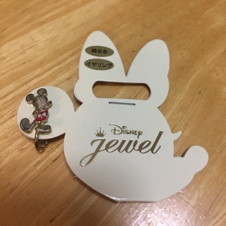 Disney Jewel ต่างหูแบบหนีบ