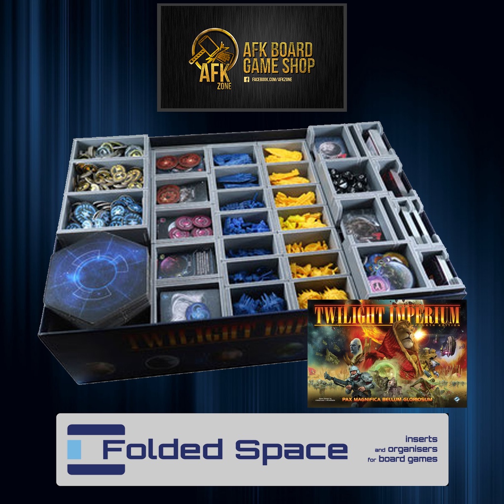 Twilight Imperium 4 Core Box Folded Space Insert - Board Game - บอร์ดเกม