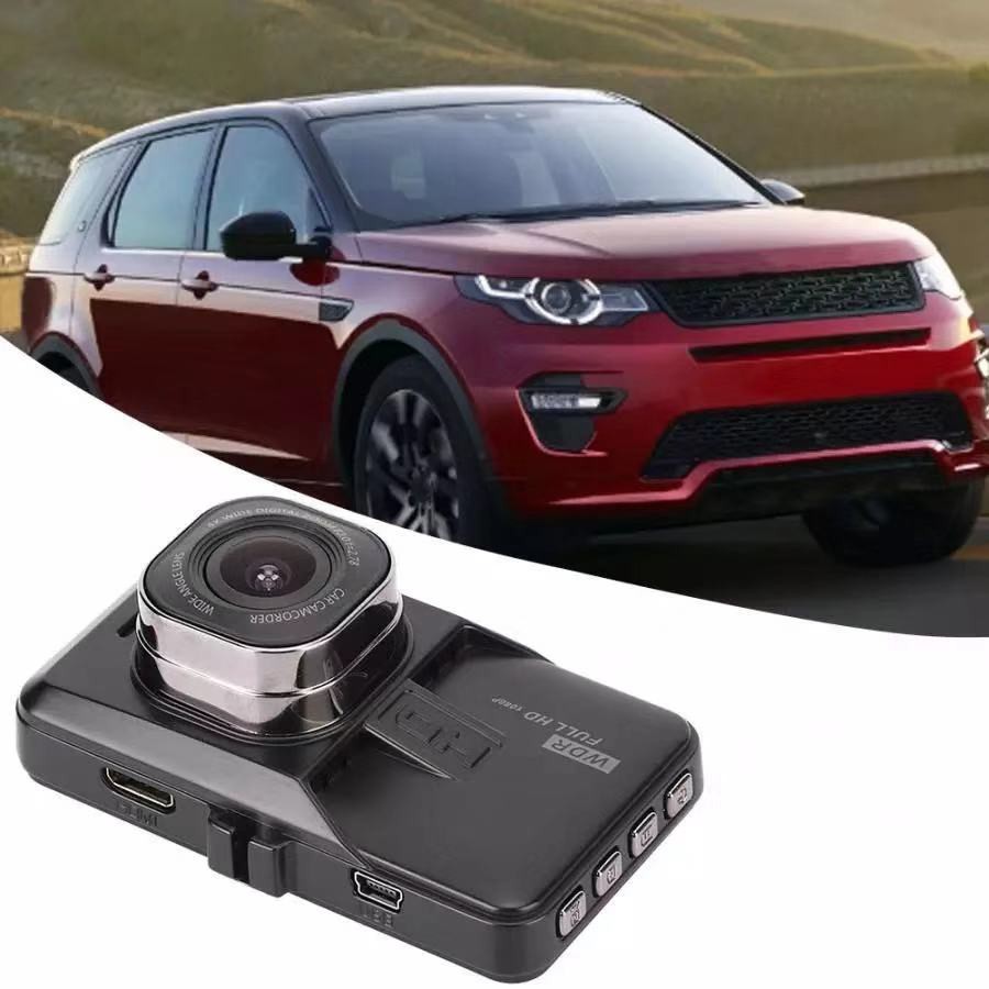 Q6A Dual Camera Car DVR hd 1080p video resolution dual dash camera 3.0 ...