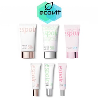 ESPOIR Water Splash Sun Cream Fresh / Cream / Cical Tone Up (20 ml./60 ml.)