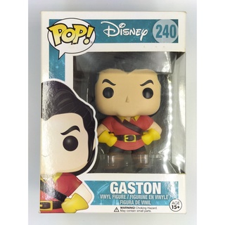 Funko Pop Disney Beauty &amp; The Beast - Gaston : 240 (กล่องมีตำหนินิดหน่อย) แบบที่ 1