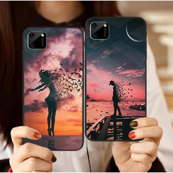 ฝาครอบมันวาวสําหรับ TG Realme GT neo/Q2/Q3/Q3 pro/V15 5G/C11/C12/C15/C20/C21y/C35/Nazro 50A prime/X7