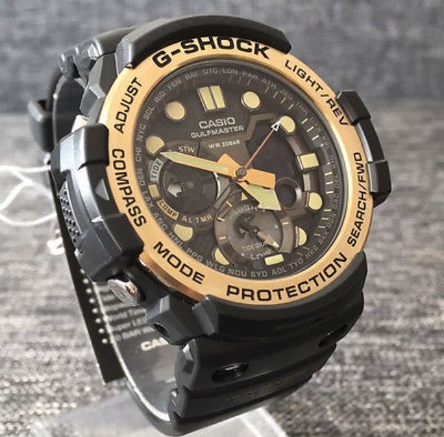G-Shock GN-1000GB-1 Gulfmaster ประกัน CMG