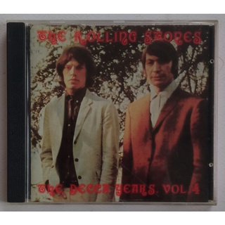 ซีดีเพลง THE ROLLING STONES The Decca Years Vol.4 (Live/Sessions) *RARE* CD Music