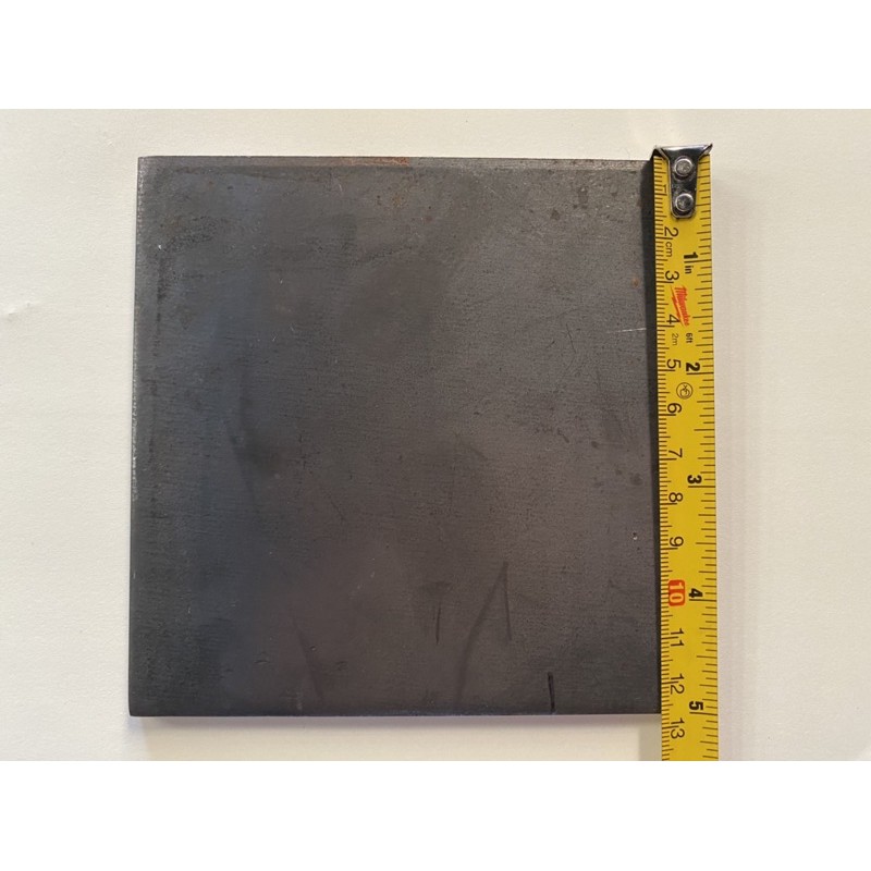 เหล็กแผ่นเพลท 5” x 5” (SS400) ทุกความหนา