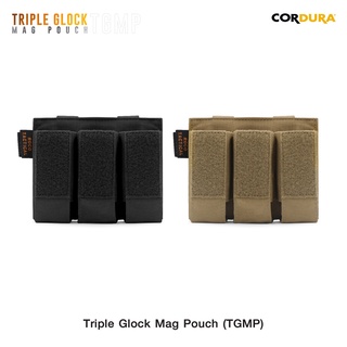 ซองใส่แม็กกาซีน Triple Glock Mag Pouch