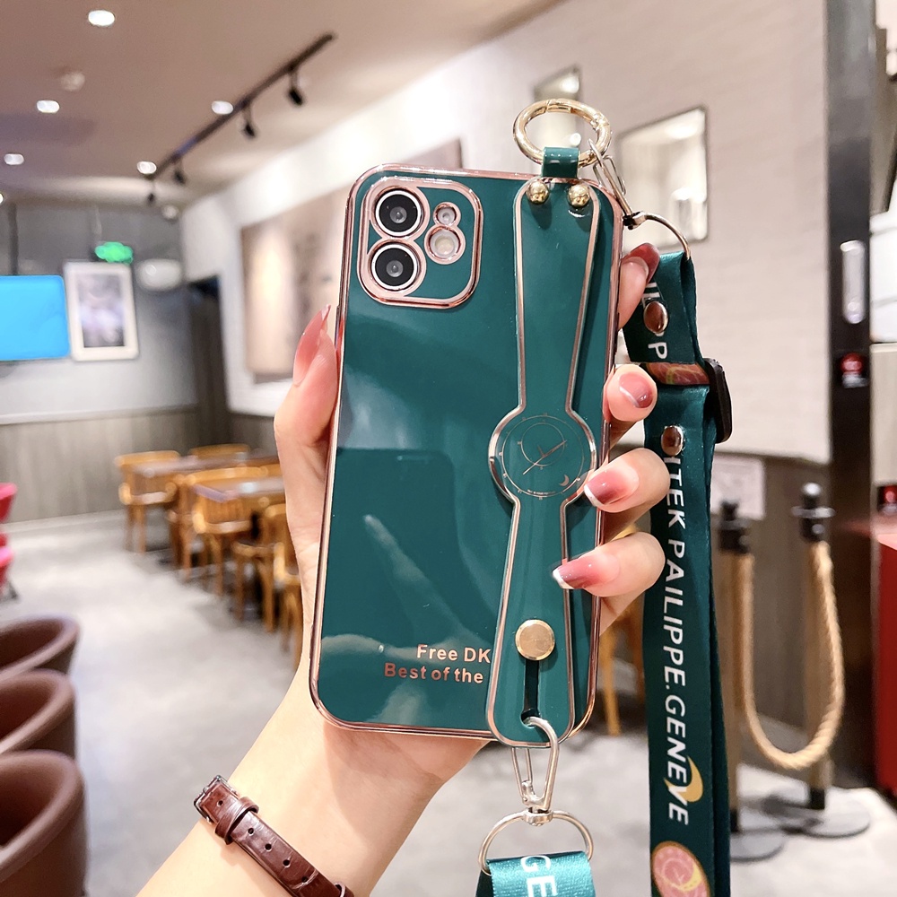เคสเชือกเส้นเล็กสำหรับ iPhone X Xs Max XR 7 8 6 6s Plus SE2 SE3 #8