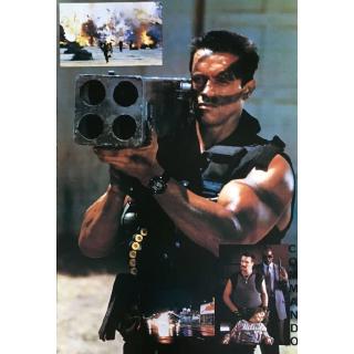 Commando 1985 (l), โปสเตอร์หนัง