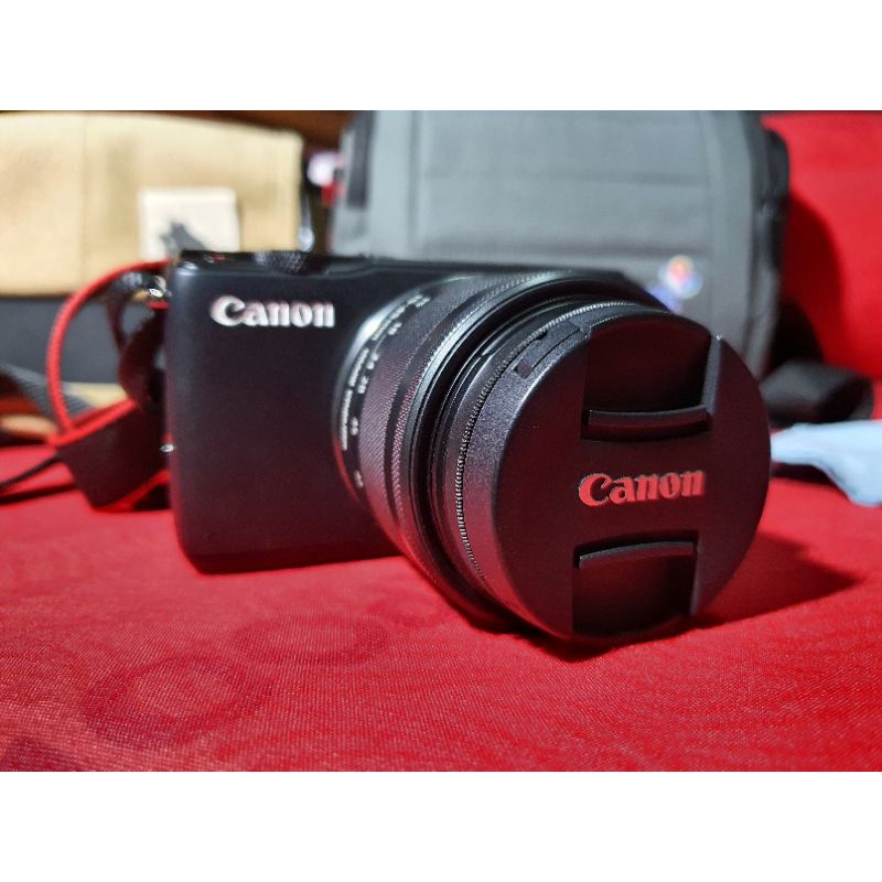 Canon EOS M10 MIRROR LENS ใหม่สภาพ100%ของแถมจัดเต็ม