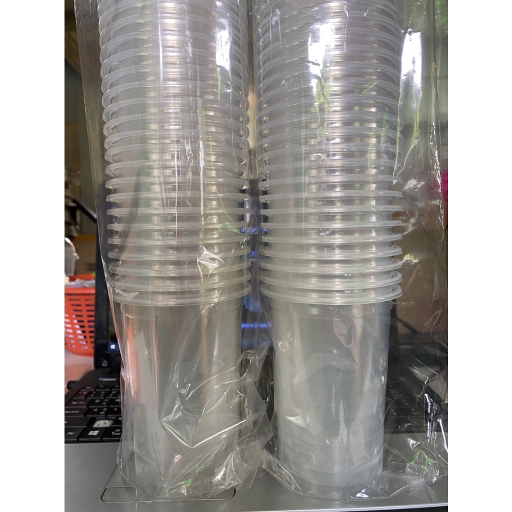 แก้ว 22 ออนซ์ คลาสสิค ปาก95 ตราHB : จำหน่าย 500ใบ และ 1000ใบ (50ใบx20แถว) ยกลัง มีแบบ พร้อมฝา และ แก้วเปล่า