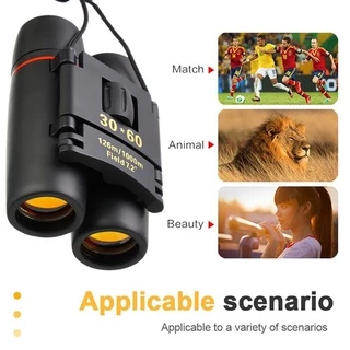 RAINBEAU กล้องส่องทางไกล กล้องดูนก แบบสองตา Sakura ฺBinoculars 30x60 เดินป่า ส่องสัตว์ ทั้งกลางวัน กลางคืน กำลังขยาย 30X