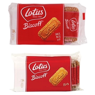 Lotus Biscoff Caramelised Biscuits โลตัส บิสคอฟ คาราเมลไลซ์ บิสกิต (บิสกิตคาราเมล)