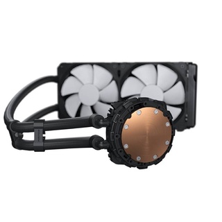 ชุดระบายความร้อนซีพียู Phanteks CPU Liquid Cooler AIO Glacier One 240 MP D-RGB