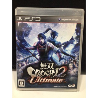 แผ่นแท้ [PS3] Musou Orochi 2 Ultimate (Japan) (BLJM-61084 | 55082) Warriors Orochi 3 Ultimate