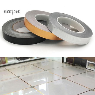 DIY Self Tile Floor Gap Seamative Tape Wall Sticker