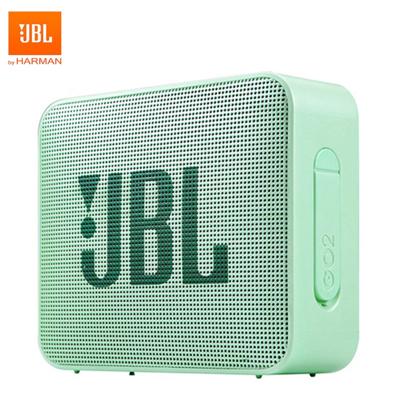 【ราคาถูก】ของแท้ 100% JBL GO 2 ลําโพงบลูทูธไร้สาย กันน้ํา IPX7 GO2 พร้อมไมโครโฟน JBL GO2