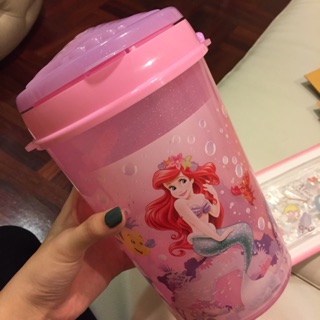 Ariel popcorn bucket