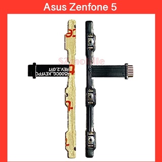 แพรปุ่มสวิตซ์ เปิด-ปิด/เพิ่มเสียง-ลดเสียง Asus Zenfone5 อะไหล่มือถือ / สินค้าคุณภาพดี