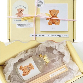 TORIAROMA | [ Giftset ] yellow milky Giftset รุ่น yellow bear น้องหมีแสนอบอุ่น น่ารักกก หลงไม่ไหวแย้วว💓