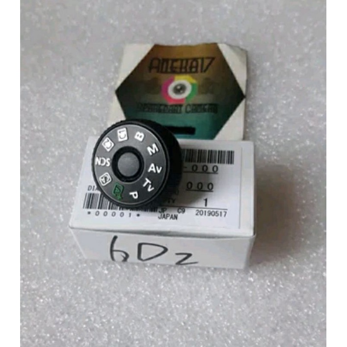 โหมดหน้าปัดสําหรับ Canon 6DII 6d mark II markII mark2 6dm2 6d2