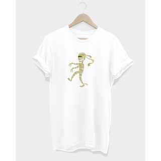 เสื้อ ฮาโลวีน halloween tshirt mummy