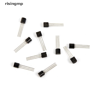 [risingmp] เซนเซอร์อุณหภูมิ LM35DZ TO-92 LM35 10 ชิ้น ♨เปิด