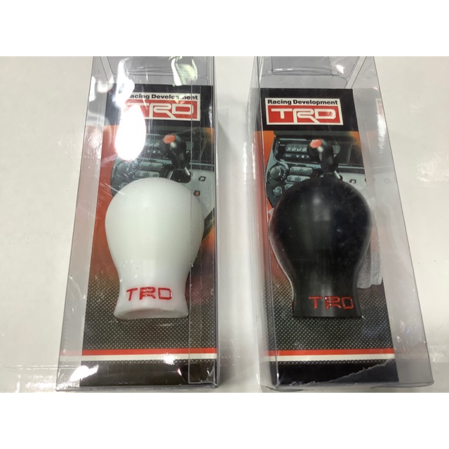 หัวเกียร์ใส่กับรถยนต์ Trd