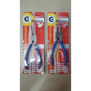 [ขนาด 6"] คีมถ่างแหวน คีมถ่างตรง คีมถ่างงอ circlip plier straight bent